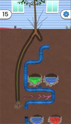 挖水生根截图3
