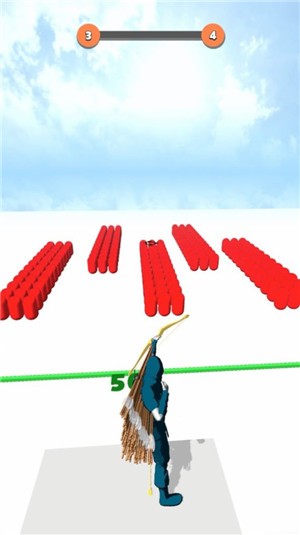 弓箭手战争3D截图1