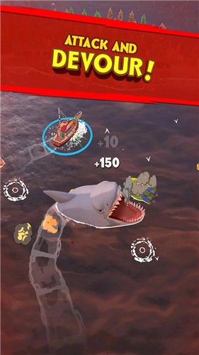鲨鱼大乱斗截图2