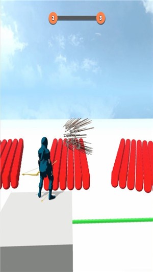 弓箭手战争3D截图3