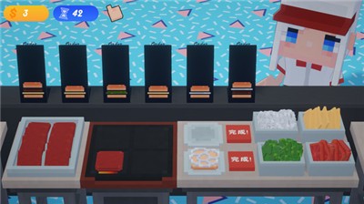 小姐姐汉堡店手游