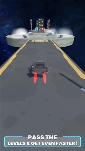 太空賽車模擬器截圖