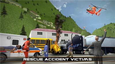 直升机救援模拟器3D截图2