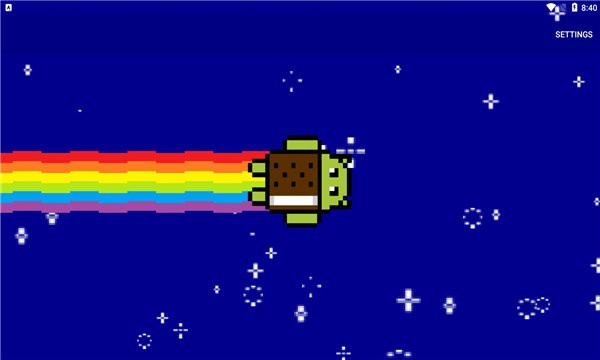 nyan像素壁纸截图