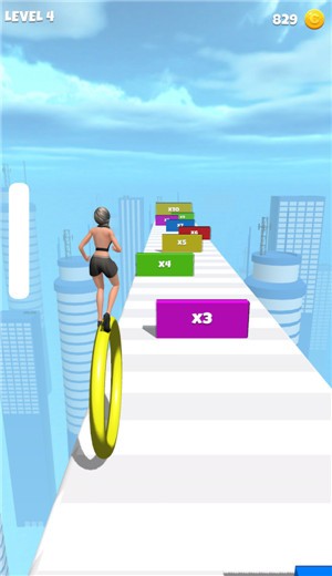 呼啦圈我最美截圖