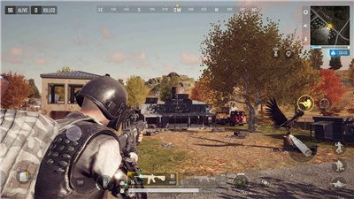 pubg2未來之役截圖