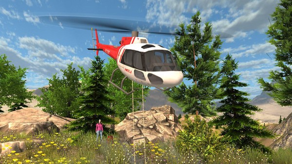 直升飞机拯救模拟器截图1