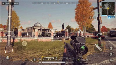 pubg2未來之役截圖