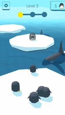企鹅救援3D截图1