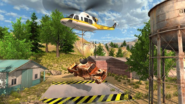 直升飞机拯救模拟器截图3