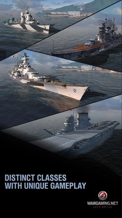 战舰世界闪击战国际服截图1