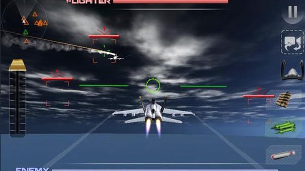F18战斗机空袭截图