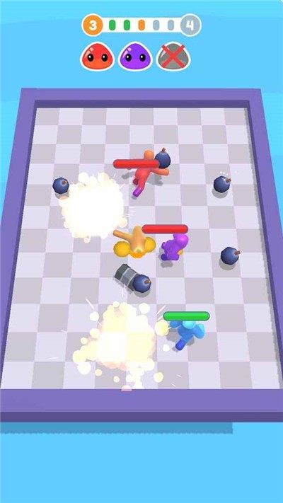 炸彈果凍人截圖