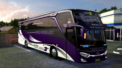 印尼巴士模拟器豪华巴士截图1