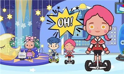 托卡樂園節(jié)日假期截圖