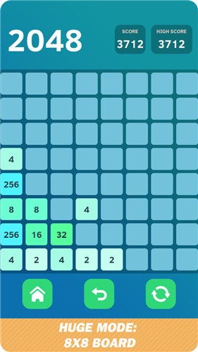 2048數(shù)字拼圖截圖