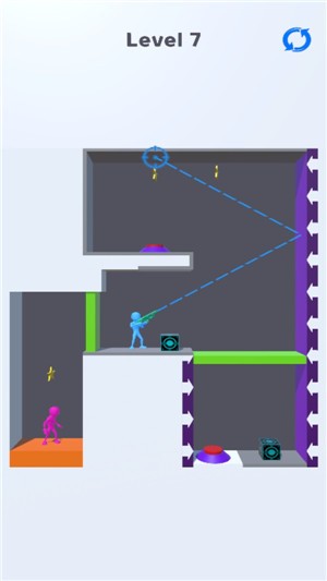 紅藍(lán)情侶大作戰(zhàn)截圖