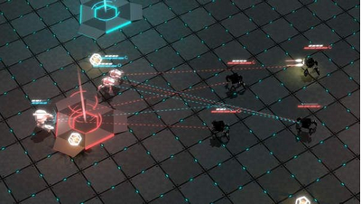 角斗機(jī)甲截圖