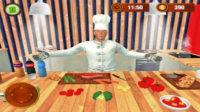 虚拟餐厅烹饪截图3