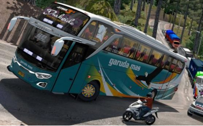 印尼巴士模拟器豪华巴士截图2