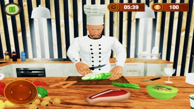 虚拟餐厅烹饪截图4