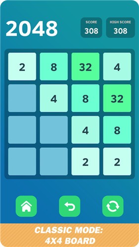 2048數(shù)字拼圖截圖
