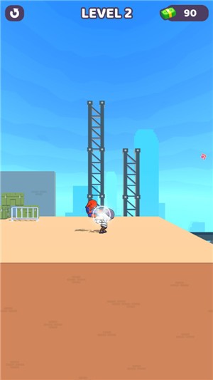 蜘蛛俠飛鉤跑酷截圖