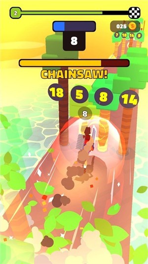 瘋狂伐木達人截圖