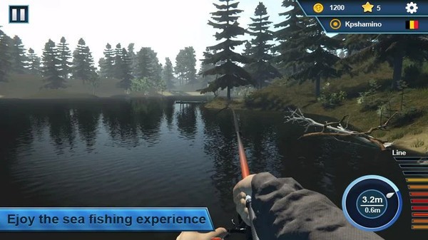 钓鱼模拟截图2