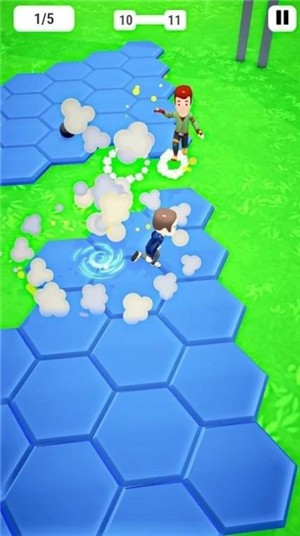 斗士英雄亂斗截圖