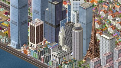 城市模拟西欧小镇安卓版截图4