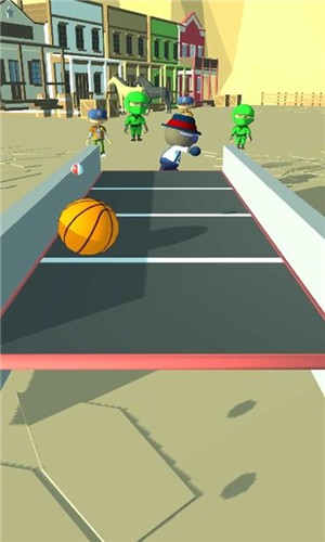 拋球獲勝者截圖