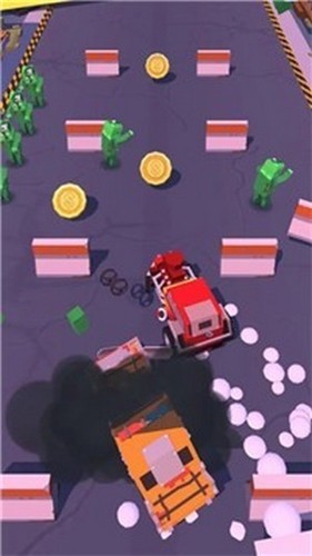 狂撞飛車截圖