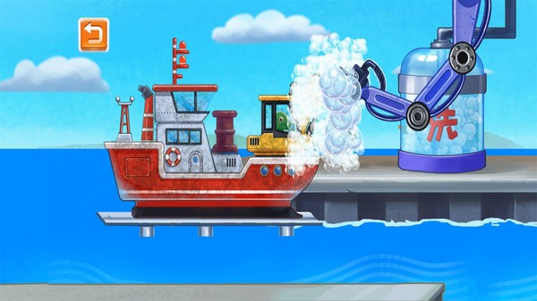 海上挖掘機模擬截圖