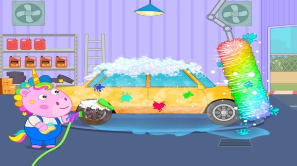 儿童洗车场截图3