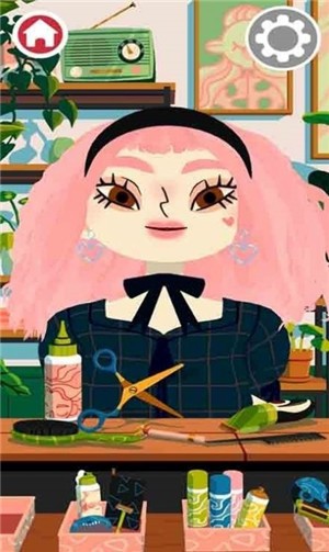 托卡世界理發(fā)師截圖