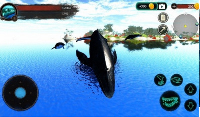 座头鲸模拟器截图1