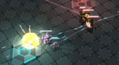 角斗機(jī)甲截圖