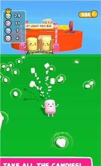 棉花糖加油截圖