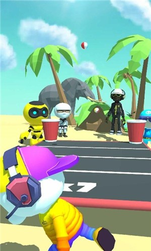 拋球獲勝者截圖