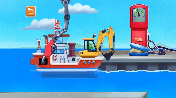 海上挖掘機模擬截圖