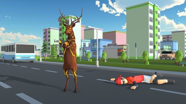 機(jī)甲沙雕鹿截圖