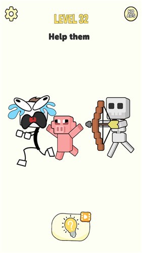 火柴人工藝難題截圖