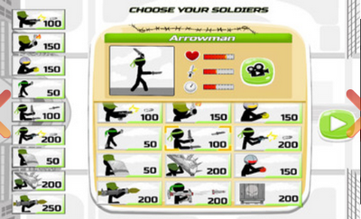 火柴人軍隊戰(zhàn)爭截圖