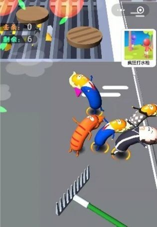大战香肠人手游