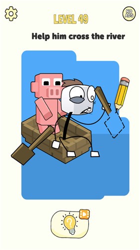 火柴人工藝難題截圖