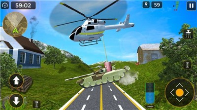 救援直升机模拟器3D截图1
