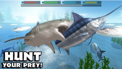 终极鲨鱼模拟器截图3