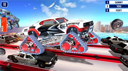 熱血賽車截圖