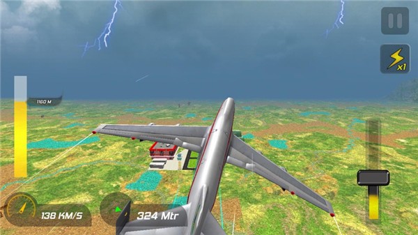 平面航班飞行员模拟器截图2